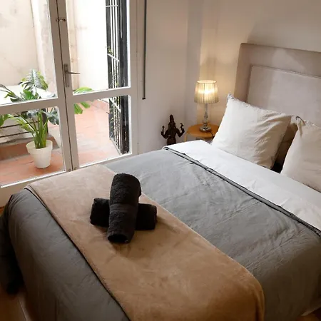 Auberge de jeunesse Sunny Central Double Bed Metro L5 - L1 Barcelone